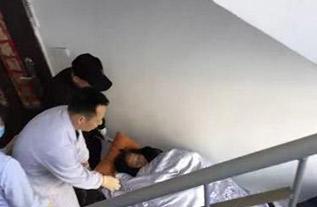 梁山县病人院后返乡