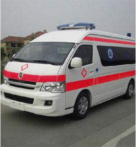 梁山县上汽大通救护车
