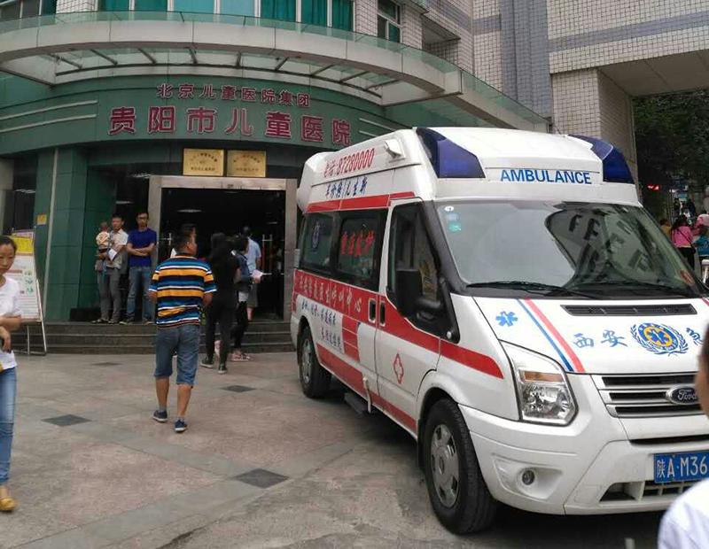 梁山县救护车转院