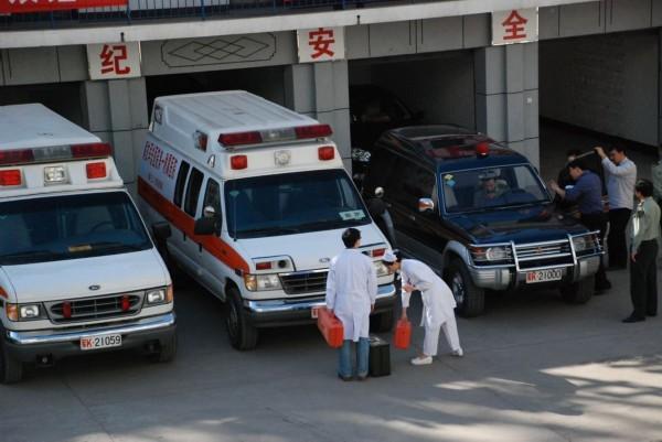 梁山县救护车转院