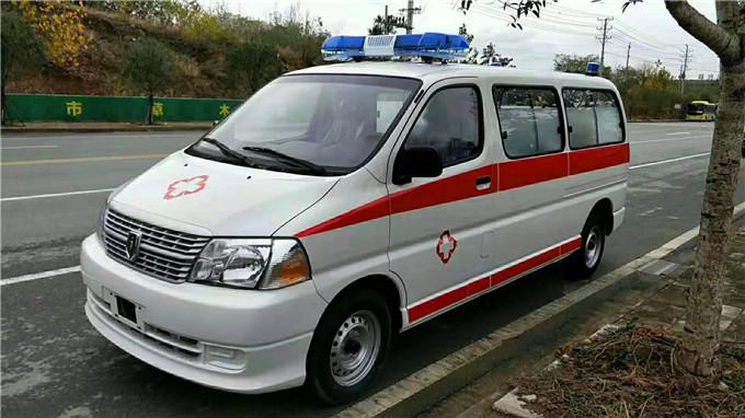 梁山县丰田海狮救护车